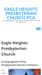 Mobile Screenshot of eagleheightspca.org